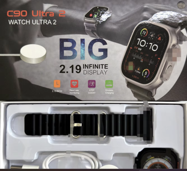 Kids 5G Waterproof Sport Smartwatch with GPS & Health Tracker - Image 4